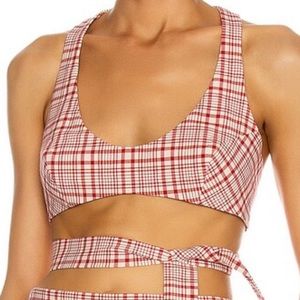 NWT ROSIE ASSOULIN Gwyneth Bra Top